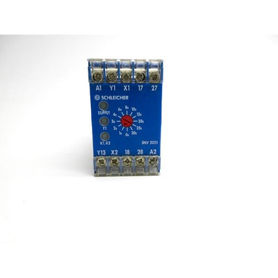 SCHLEICHER SNV2021-17 24VDC 0-30S NSNP