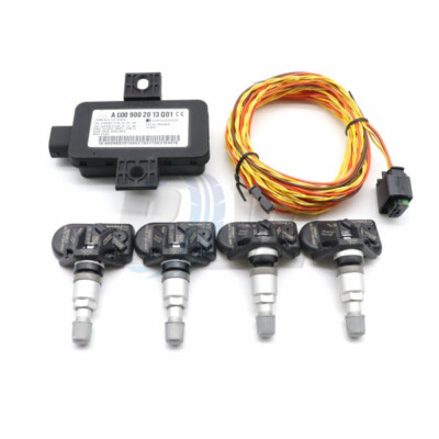 Tire Pressure RDC Unit Set A0009002013 For Mercedes W213 W238 W463 W257