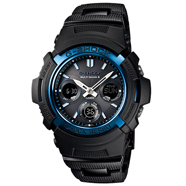 Pre-owned Casio G-shock Awg-m100bc-2ajf Tough Watch Japan Domestic Version