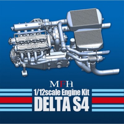 モデルファクトリーヒロMFH Delta S4 1/24 K544verA未組立 モデルファクトリーヒロMFH Delta S4 1/24 K544verA未組立