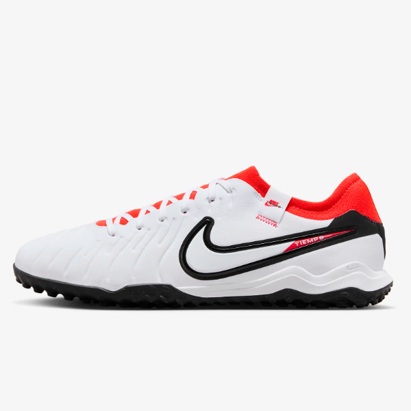 

Футбольные бутсы Nike Tiempo Legend 10 Pro, цвет «Белый/Ярко-Малиновый» (DV4336-100), Белый, Nike Tiempo Legend
