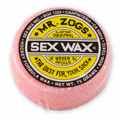 Sex Wax Hockey Stick Wax Mr. Zogs (2 pack) 2 Bars of Ice Hockey Sex Wax