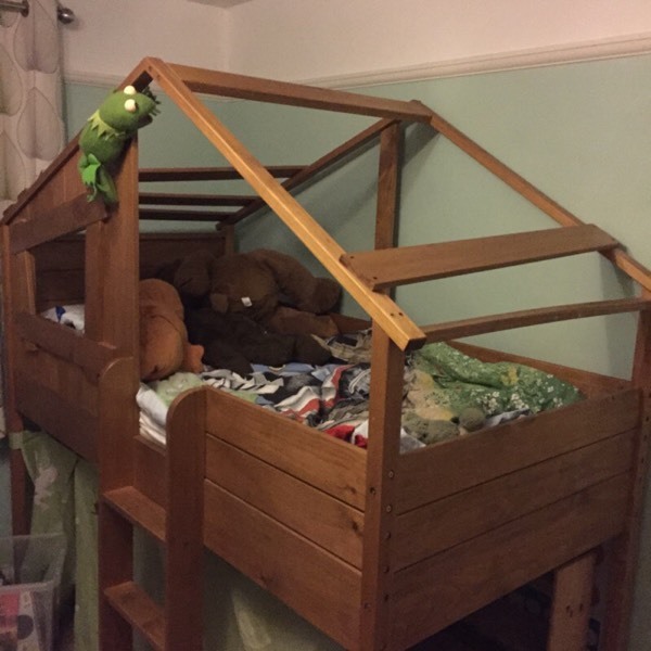 Treehouse bed cabin bed wood next  in Martlesham Heath, Suffolk  Gumtree