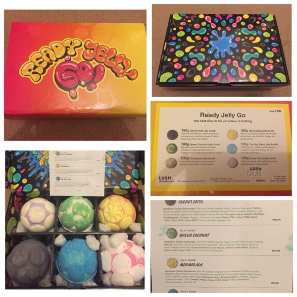 LUSH Jelly Bath Bomb Gift Set in Ipswich, Suffolk Gumtree