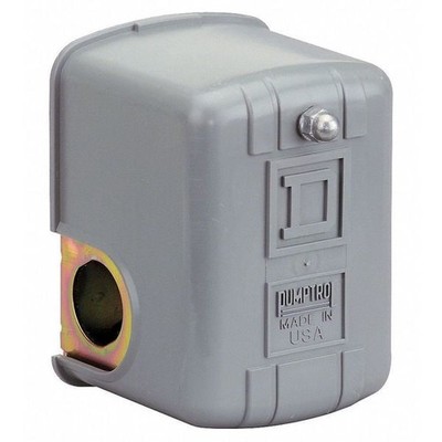 Telemecanique Pressure Switch 60-200 psi 1/4 FNPS Air Compressor DPST 9013FHG