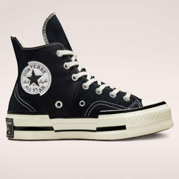 

Кроссовки Converse Chuck 70 Plus Trance Form — A00916C «Сезонный цвет черный», Черный, Converse Chuck 70