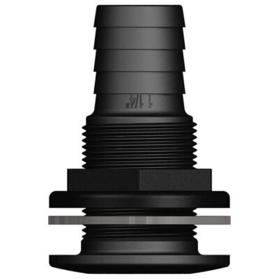 TruDesign Skin Fitting 1-1/4 inch BSP 32mm Black