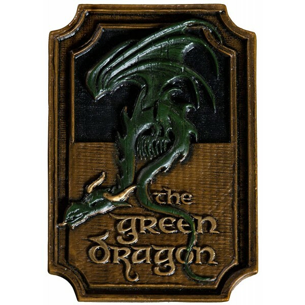 WETA Workshop - The Lord of The Rings: The Green Dragon (Magnet), *NEW*