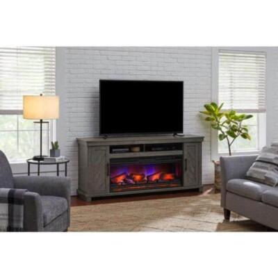 68" 5200 Btu Freestanding Weathered Gray