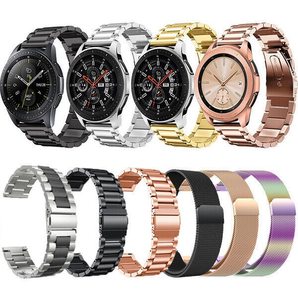 Metal Strap Watch Band Bracelet For Samsung Galaxy Watch 4 5 6 40 44mm/Pro45mm