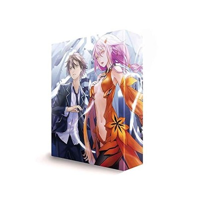 Guilty Crown Blu-Ray Box (Complete Production Limited Edition) FS FS