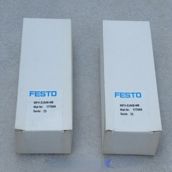 1PC NEW FESTO MPV-E/A08-M8 177669 IN BOX-Free shipping
