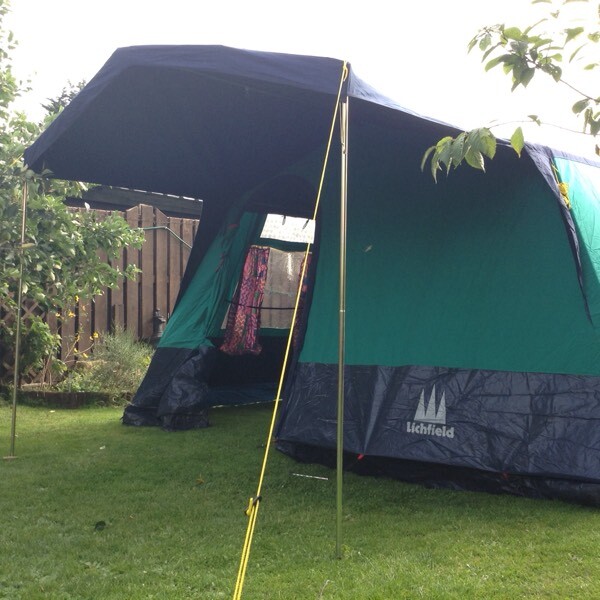 Lichfield 4 canvas tent in Hull, East Yorkshire Gumtree