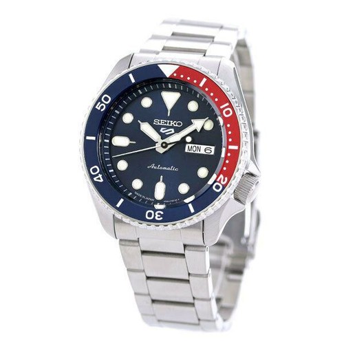 Pre-owned Seiko 5 Sports Sbsa003 Mechanical Automatic Men's Watch In Box