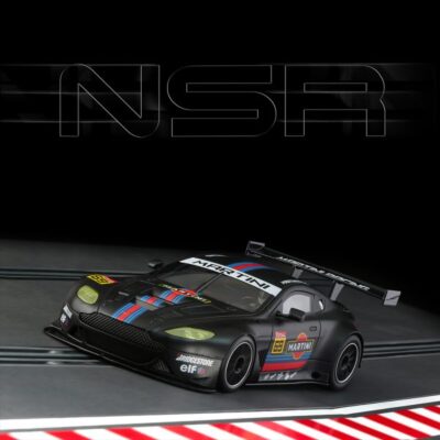 NSR SLOT CARS N0169AW- 1:32 SCALE ASV GT3 MARTINI RACING WHITE - #69