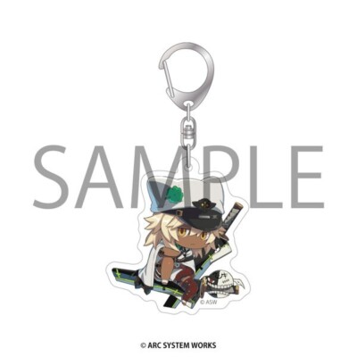 GUILTY GEAR -STRIVE- Acrylic Keychain - Ramlethal Valentine