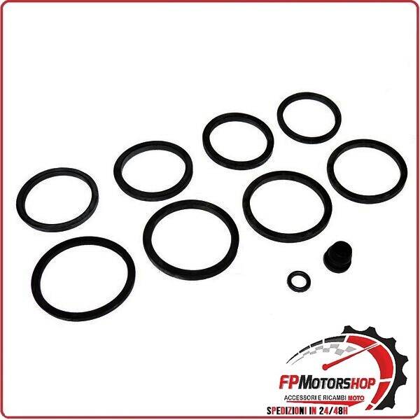 KIT REVISIONE PINZA FRENO GRIMECA PER ANTERIORE BETA EURO/JONATHAN 350 01>02