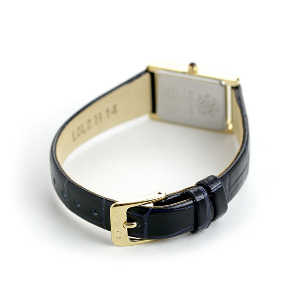 Pre-owned Seiko Selection Stpr070 Nano Universe Special Edition Solar Watch Leather Band