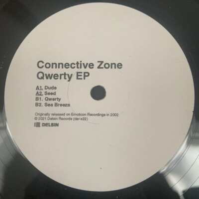 Connective Zone - Qwerty EP (12'')