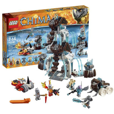 NEW 2015 LEGO Legends of Chima Series Set #70226 - MAMMOTH'S