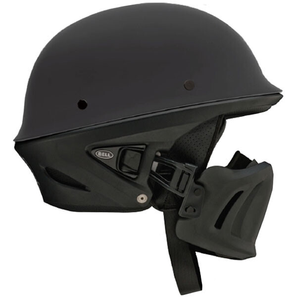 Шлем открытый XTR hdv1 черный матовый