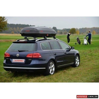 Dachbox KAMEI 510 black schwarz glänzend 510 Liter DuoLift