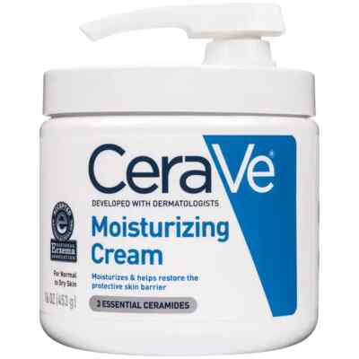Cerave Moisturizing Cream With Pump 16oz