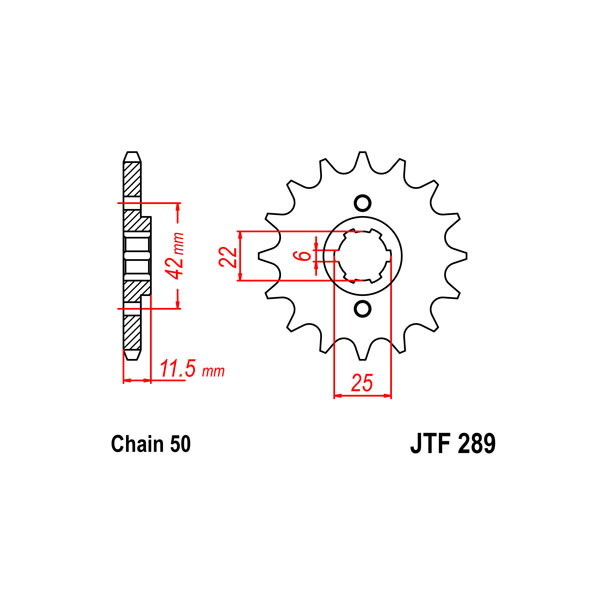 Couronne Acier Pour Honda Pas 520 38 Dents 54.1030438