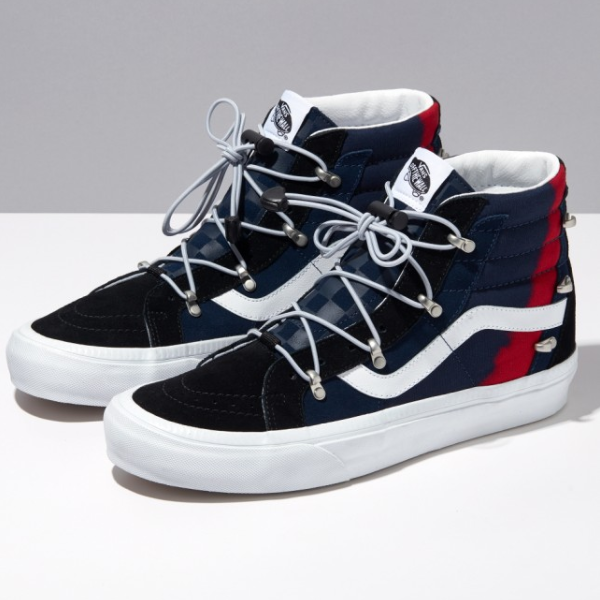 

Кроссовки Vans SK8-Hi Eco DX -quot;Черный/темно-синий-quot; - VN0A7Q5O6OH Expeditedship, Navy / black, Vans SK8-Hi Eco DX