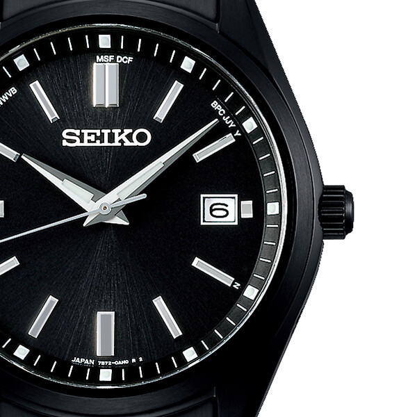 SEIKO SEIKO SELECTION SBTM325 MEN'S WATCH SOLAR RADIO BLACK 2022