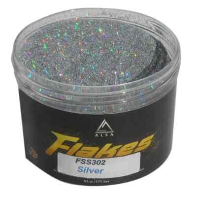 Genuine Alsa Flakes(6oz) - Amazing sparkle - Paint Powder Additives