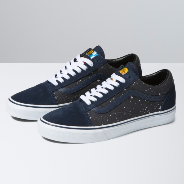 

Кроссовки Vans X Sailor Moon Old Skool Parisian Night- VN0A7Q2JJDU, Черный, VANS Old Skool