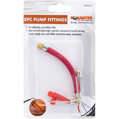 ROADSTER PUMP FITTINGS SET 5PC
