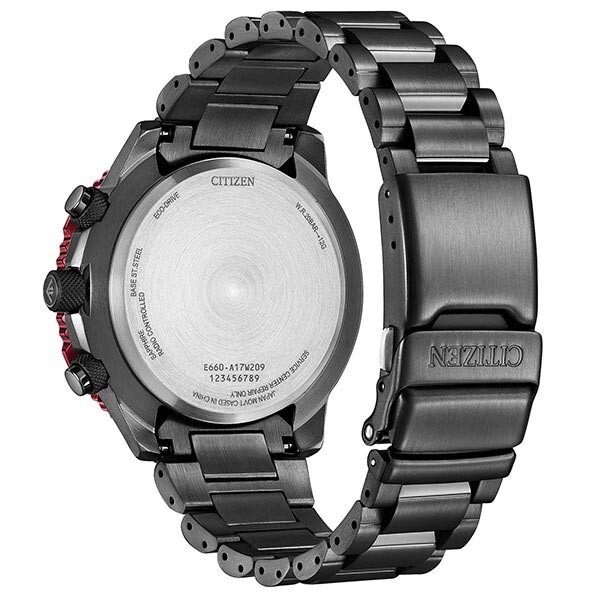 Pre-owned Citizen Cb5009-55e Promaster Eco-drive Radio-controlled Direct Flight Sky Black