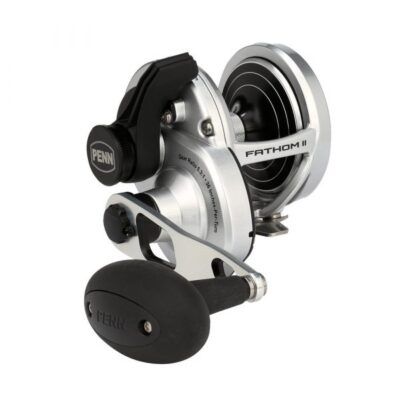 Penn Fathom II Lever Drag Fishing Reel | Select Size | Free 2-Day Ship