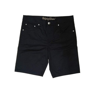 

RefrigiWear Мужские шорты-бермуды Madison, черные, Black