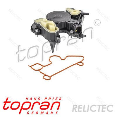 Oil Separator Trap Crankcase Breather Audi Skoda VW Seat:A4,A5,A6 06K103495AF