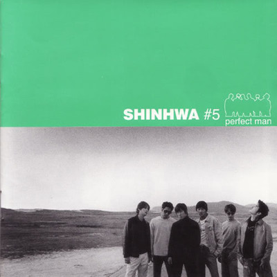 SHINHWA - 5th Album PERFECT MAN BRAND NEW SEALED SHIN HYE SUNG KIM DONG WAN