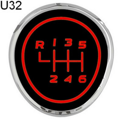SPEED SHIFT GEAR KNOB  LED ILLUMINATED MAZDA 3  5  6 cx5  cx3
