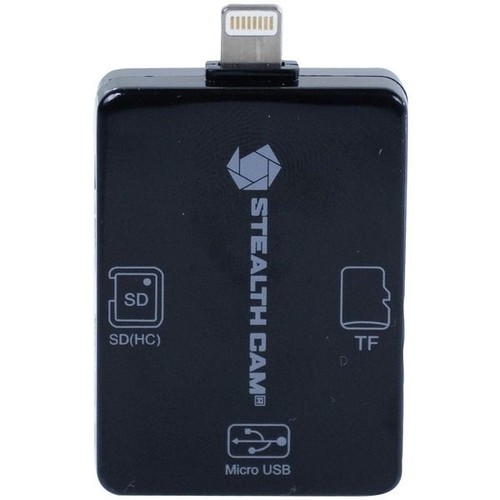 Устройство для чтения карт памяти Stealth Cam STC-SDCRIOS iOS