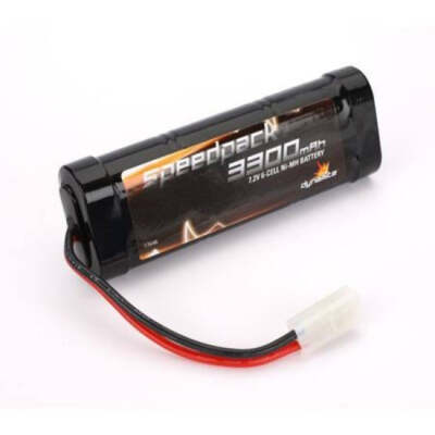 Dynamite DYN1070 6 Cell 7.2V NiMH ''Speed Pack'' Flat Battery Pack (3300mAh)
