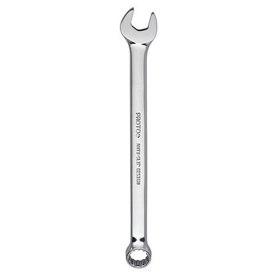 Combination Wrench 7/8in SAE Chrome Alloy Steel 12 Point Spline Offset Durble