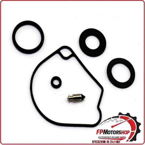 KIT REVISIONE CARBURATORE PER MOTO HONDA CRF50F 04>14 TOURMAX