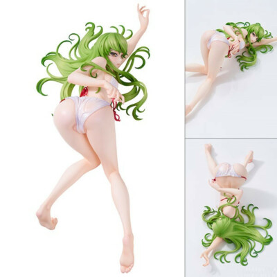 Code Geass Lelouch of the Rebellion C.C. Swimsuit ver. PVC Figure Union Creative