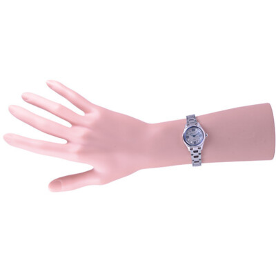 Pre-owned Casio International Warranty Ocw-70pj-7ajf Oceanus 3 Lady's Watch