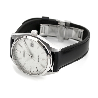 Pre-owned Citizen Collection Nb1060-04a Mechanical Automatic Men Watch In Box