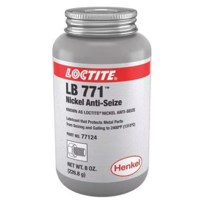 Loctite LB 771  Nickel Anti-Seize Compound, 8 Oz Brush-Top Can, 77124 FREE SHIP