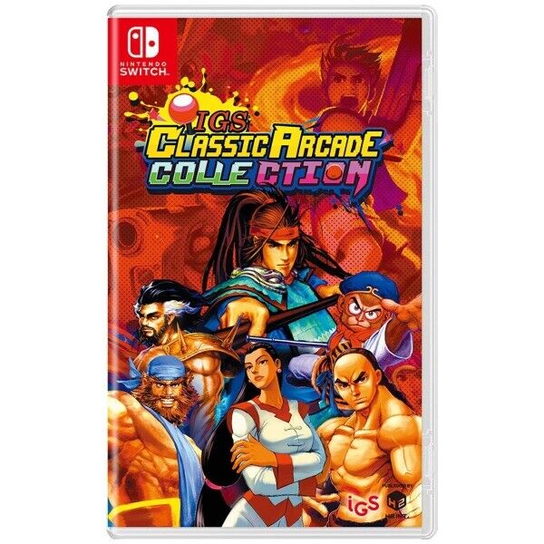 IGSクラシックアーケード Classic Arcade Collection NEW Switch IGS Classic Arcade Collection (Asian English)- 8