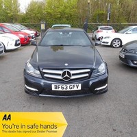 Mercedes C Class C220 CDI BLUEEFFICIENCY AMG SPORT