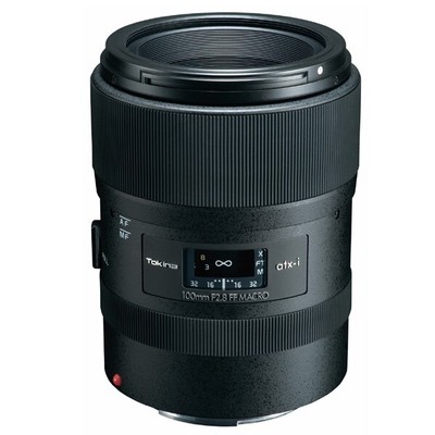 New TOKINA atx-i 100mm f/2.8 FF Macro Lens for Canon EF Mount from Japan